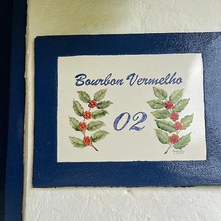 Pousada Do Cafe - Chale 2 -São Sebastião da Grama Eksteriør billede